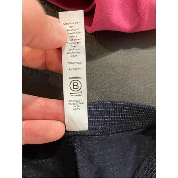 Athleta momentum gradient heather tank top in Becca blue size XS - Picture 4 of 4